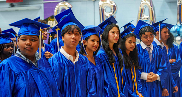  8th Grade Graduation Ceremony at Dr. Antonia Pantoja School No. 27