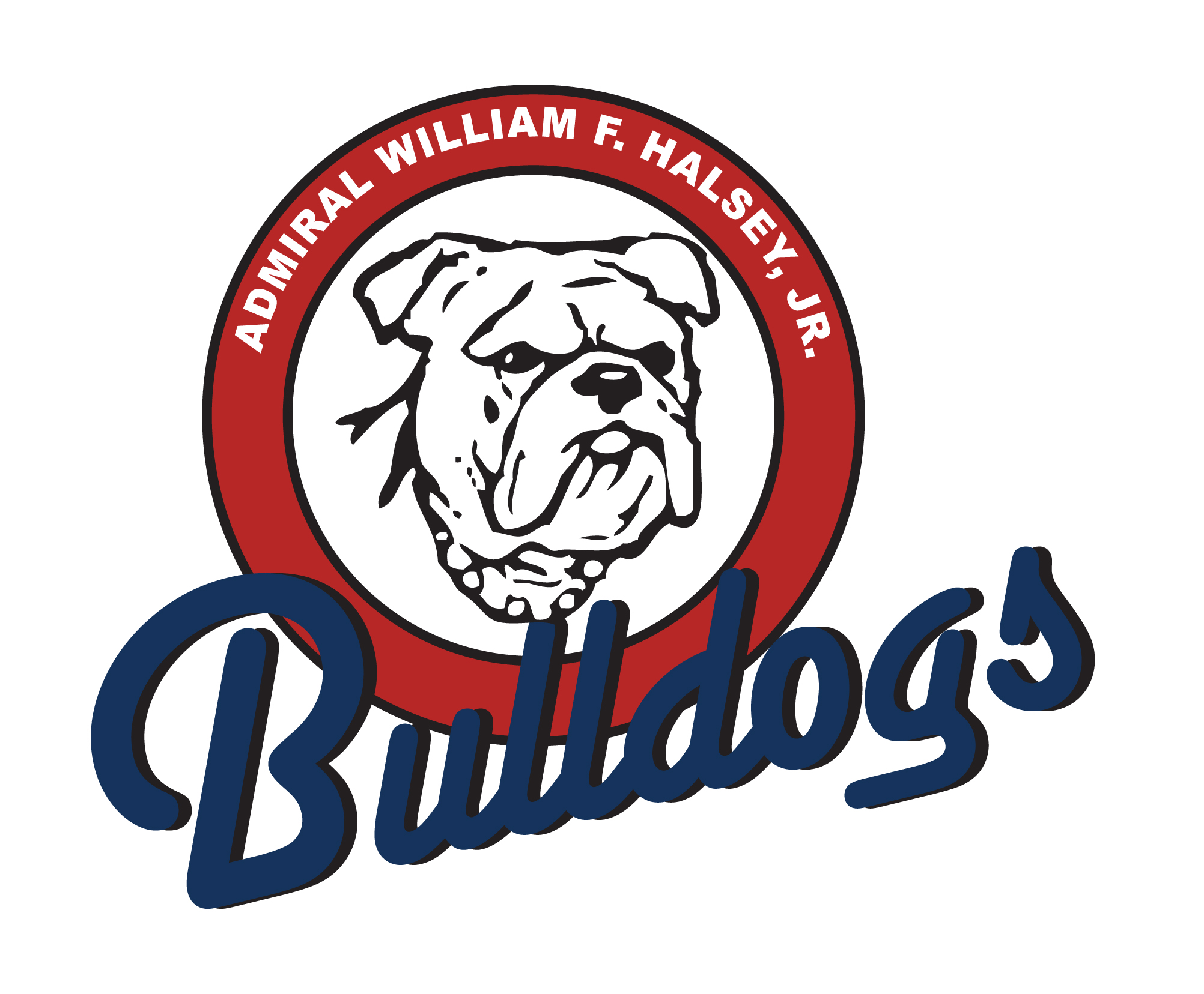 Admiral William F. Halsey Jr. Health and Public Safety Academy logo