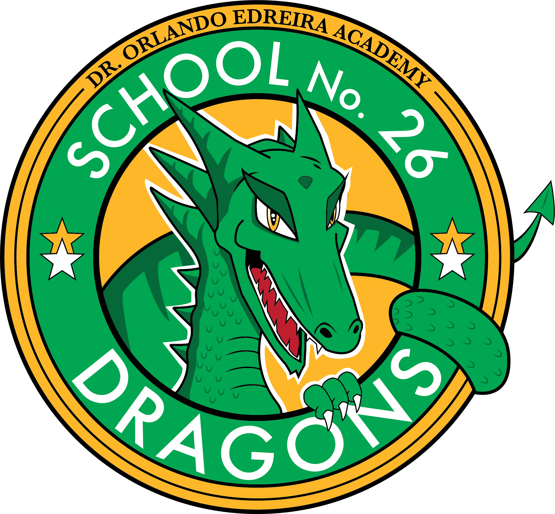 Dr. Orlando Edreira Academy School No. 26 logo