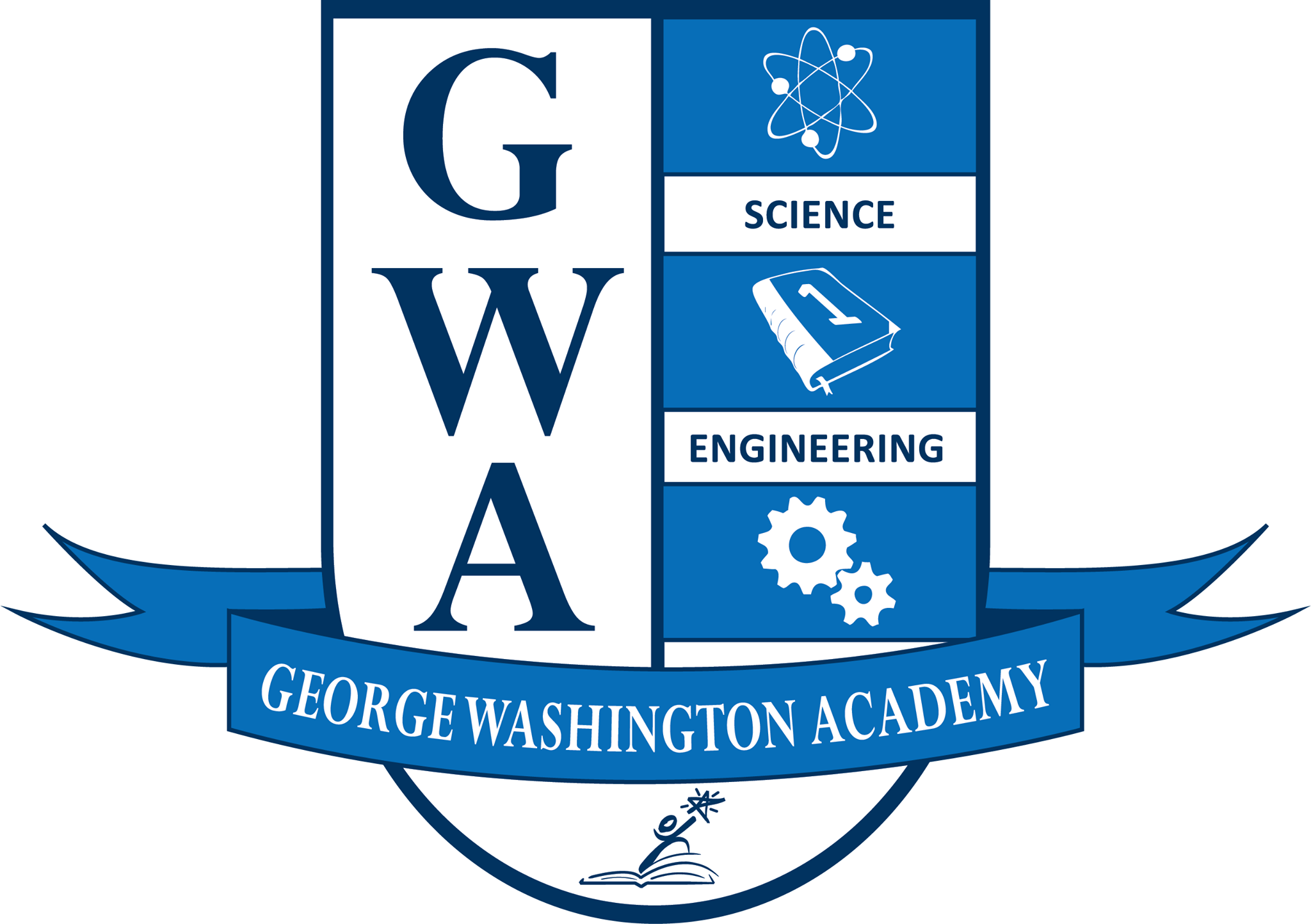 George Washington Academy School No. 1 logo